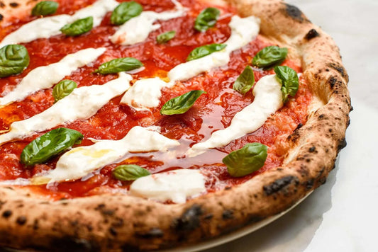 Receta de Pizza Casera con Aceite de Oliva